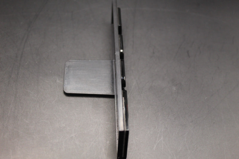 Gloss Black RSQ5 Front Grille Stick-On Badge Fit For AUDI