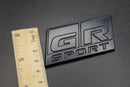 73mm X 36mm Matte Black GR SPORT Boot Rear Badge For Toyota