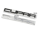 3D Gloss Black CUPRA C U P R A Rear Badge Letters FITS Seat