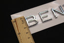 Chrome Silver Boot Rear Tailgate Letters Badge Fit For Bentley Speed