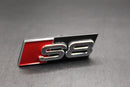 Chrome Silver S8 Front Grille Stick-On Badge Fit For AUDI