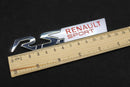 Chrome Silver Red R.S. RS Boot Rear Side Fender Wing Badge For Renault Sport