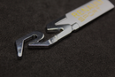 Chrome Silver Yellow R.S. RS Boot Rear Side Fender Wing Badge For Renault Sport