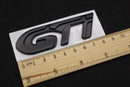 Matte Full Black GTi Boot Rear Tailgate Side Fender Wing Badge For Peugeot