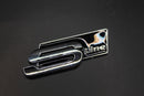 New S LINE Black Red Chrome Silver Badge Boot Rear FOR Audi