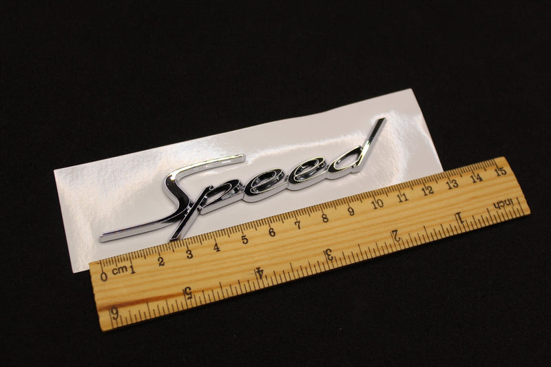 Chrome Silver Boot Rear Tailgate Letters Badge Fit For Bentley Speed W12