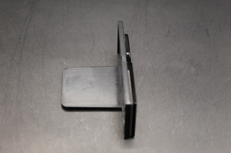 Gloss Black S6 Front Grille Stick-On Badge Fit For AUDI