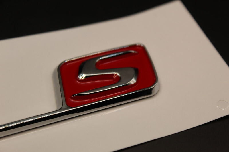 90mm Mercedes Benz Chrome Rear Boot Emblem Badge – UK Best Quality, Universal Fit
