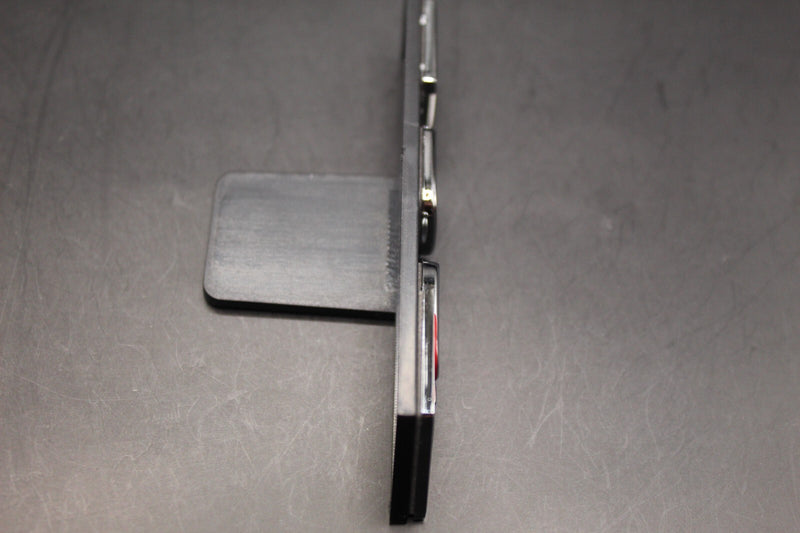 Chrome Silver SQ7 Front Grille Stick-On Badge Fit For AUDI