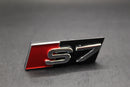 Chrome Silver S7 Front Grille Stick-On Badge Fit For AUDI