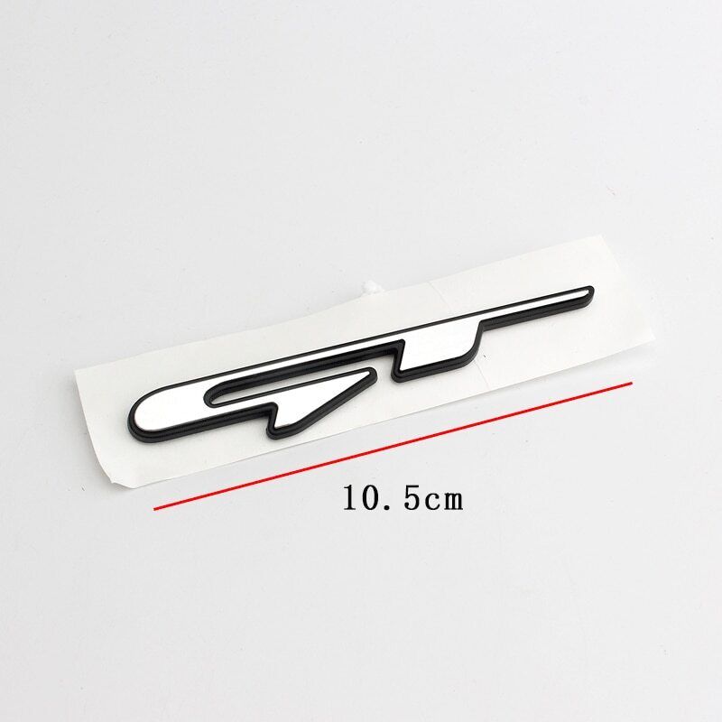 Car Lettering GT Line Sticker Emblem Badge For Kia Sportage Ceed Picanto K5