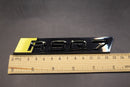 Gloss Black Yellow RSQ7 Front Grille Honeycomb Clip Bracket Badge Fit For AUDI