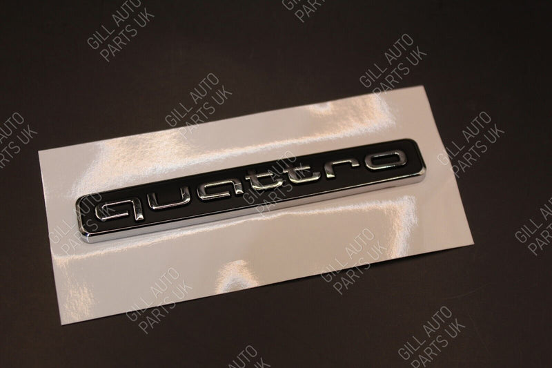 94mm quattro Boot Rear Trunk Tailgate Badge Emblem for Audi