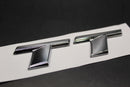 Chrome Silver TT Boot Rear Tailgate Letters Badge Fit For AUDI