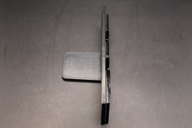 Gloss Black SQ5 Front Grille Stick-On Badge Fit For AUDI