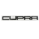3D Gloss Black CUPRA C U P R A Rear Badge Letters FITS Seat