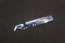 Chrome Silver R.S. RS Boot Rear Tailgate Fender Wing Badge For Renault Sport