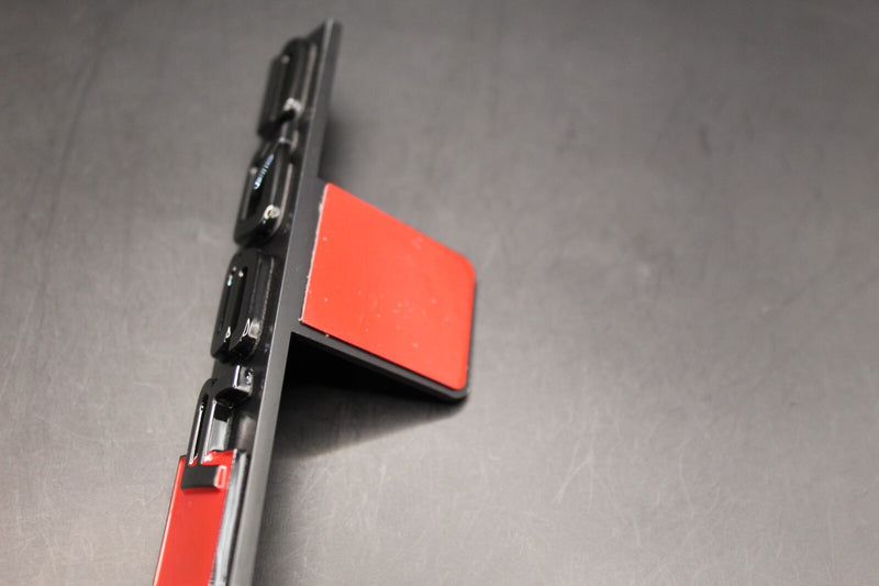 Gloss Black RSQ5 Front Grille Stick-On Badge Fit For AUDI