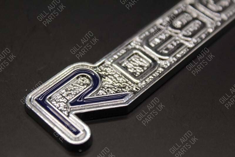 New Style R Design Metal Car Emblem Badge Rear Trunk Boot FOR Volvo