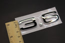 Chrome Silver 2.4 3.6 4.2 Boot Rear Trunk Tailgate Letters Badge FOR Audi