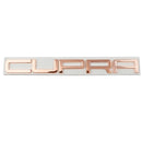 3D Shiny Bronze CUPRA C U P R A Rear Badge Letters FITS Seat