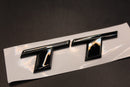 Gloss Black TT Boot Rear Tailgate Letters Badge Fit For AUDI