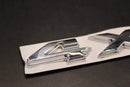 Chrome Silver 4x4 4 x 4 Boot Rear trunk Self-Adhesive Badge For Cars