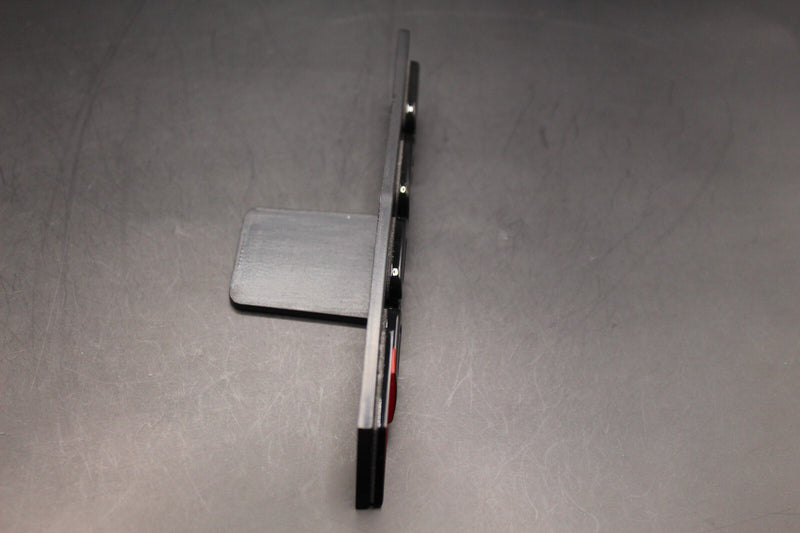 Gloss Black RSQ8 Front Grille Stick-On Badge Fit For AUDI