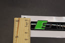 2pc Set S-Line Green Gloss Black Side Fender Wing Badge Set For AUDI