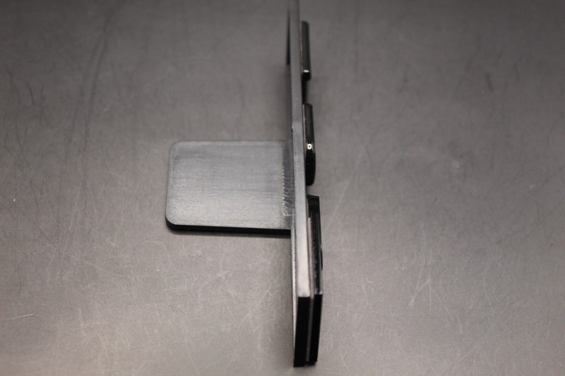 Gloss Black SQ7 Front Grille Stick-On Badge Fit For AUDI