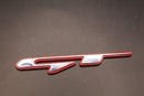 Metal GT Boot Rear Badge Sticker Emblem Badge For Kia Chrome Silver Red Black