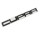 3D Gloss Black CUPRA C U P R A Rear Badge Letters FITS Seat