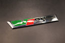 Chrome Silver Green Red Black VRS Front Grille & Rear Boot Badge Set For Skoda