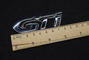 Chrome Silver Black GTi Boot Rear Tailgate Side Fender Wing Badge For Peugeot