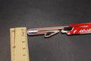 Metal Chrome Silver Red GT Line Boot Rear Badge For Kia