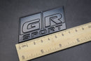 73mm X 36mm Matte Black GR SPORT Boot Rear Badge For Toyota
