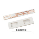 3D Shiny Bronze CUPRA C U P R A Rear Badge Letters FITS Seat