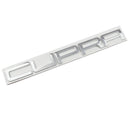 3D Chrome Silver CUPRA C U P R A Rear Badge Letters FITS Seat