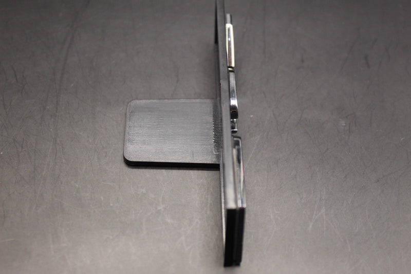 Chrome Silver RS4 Front Grille Stick-On Badge Fit For AUDI