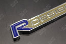 R Design Metal Car Emblem Badge Rear Trunk Boot FOR Volvo