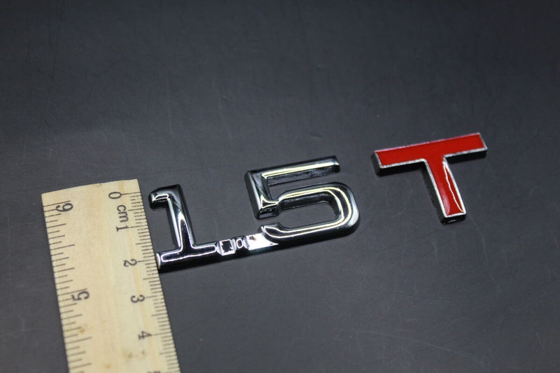 Chrome Silver Red T 1.3T 1.5T 1.6T 1.8T Boot Rear Tailgate Letter Badge FOR Audi