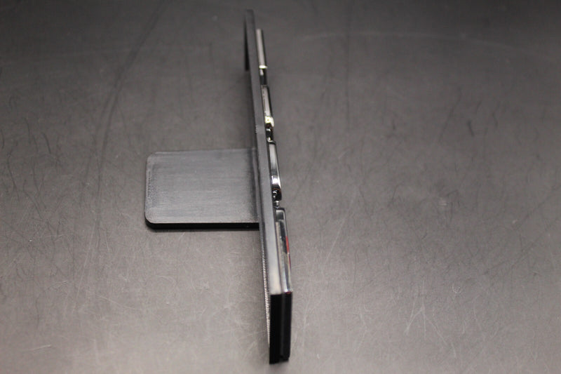 Chrome Silver RSQ5 Front Grille Stick-On Badge Fit For AUDI