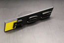 Gloss Black Yellow RS5 Front Grille Stick-On Badge Fit For AUDI