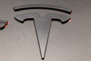 Matte Black Model Y Overlay Badge Set For Tesla Front/Rear/Steering Wheel