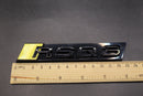 Gloss Black Yellow RSQ3 Front Grille Honeycomb Clip Bracket Badge Fit For AUDI