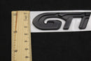 Matte Full Black GTi Boot Rear Tailgate Side Fender Wing Badge For Peugeot