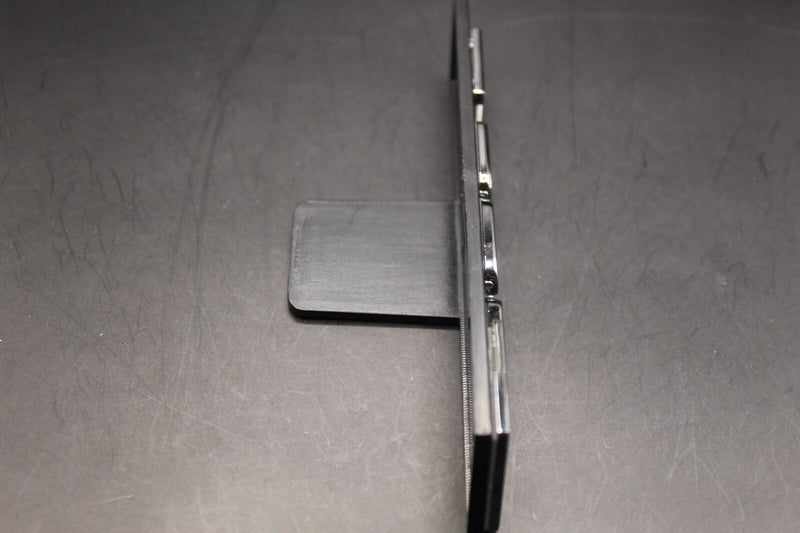 Chrome Silver RSQ7 Front Grille Stick-On Badge Fit For AUDI