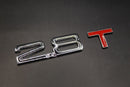 Chrome Silver Red T 2.0T 2.2T 2.4T 2.5T 2.8T Boot Rear Tailgate Badge FOR Audi