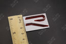 New Style R-Line R Badge For VW Volkswagen Boot Trunk Rear Red Surround Black