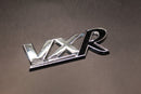 Chrome Silver Black VXR Front Grille & Rear Boot Badge SET  for Vauxhall